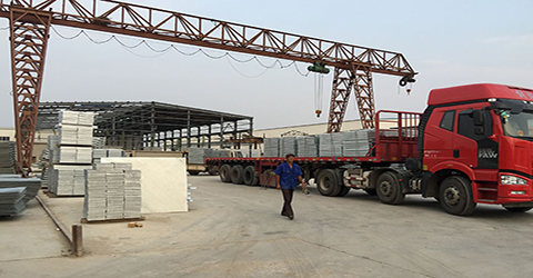 冠成鋼格柵裝車(chē)