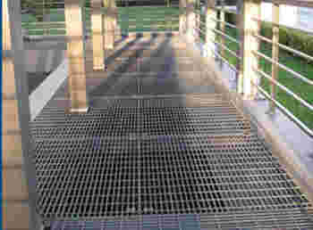 鋼格柵平臺(tái)圖片4