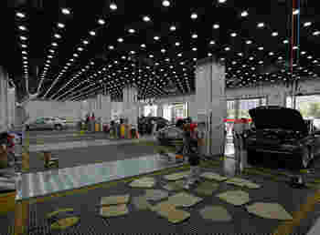 4s店玻璃鋼格柵