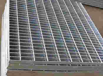 平臺熱浸鋅鋼格柵
