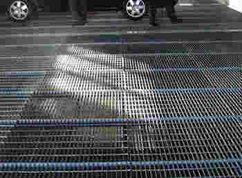 停車場用鋼格柵