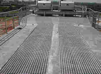 電廠用鋼格柵圖片3