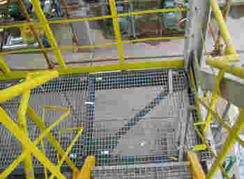 電廠平臺鋼格柵