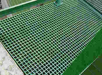 電廠平臺(tái)鋼格柵圖片3