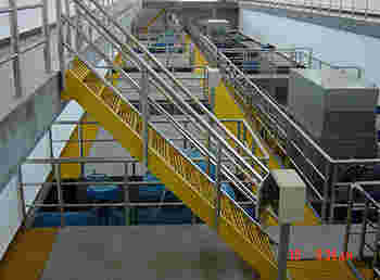 電廠平臺(tái)鋼格柵圖片4