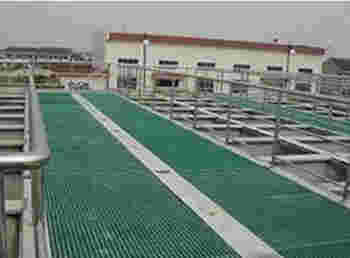 污水處理廠鋼格柵圖片2