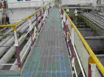 污水處理廠鋼格柵圖片3