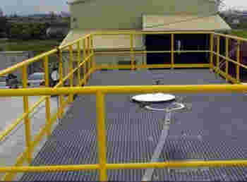 污水處理廠鋼格柵圖片4