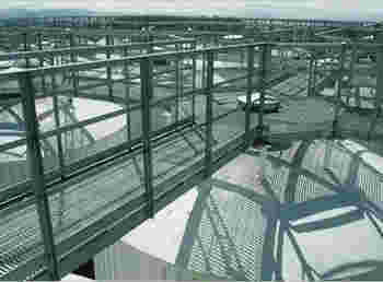 平臺(tái)鋼格柵板