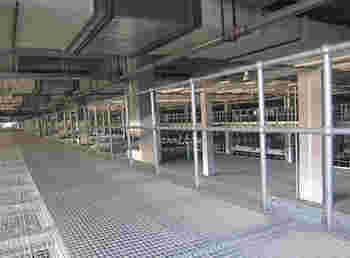 鋼格柵板平臺(tái)