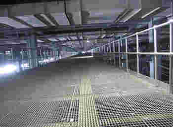 鋼格柵板平臺圖片2