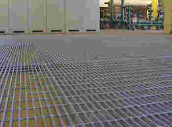 鋼格柵板平臺圖片3