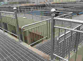 熱浸鋅鋼格柵板