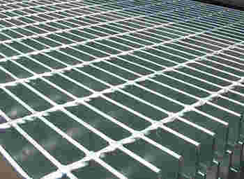 熱浸鋅鋼格柵板圖片2
