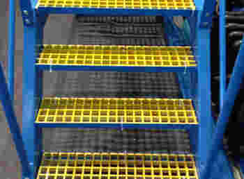 樓梯鋼格柵圖片2