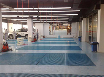 4s店玻璃鋼格柵圖片3