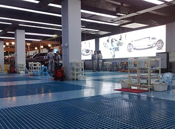 4s店玻璃鋼格柵圖片4