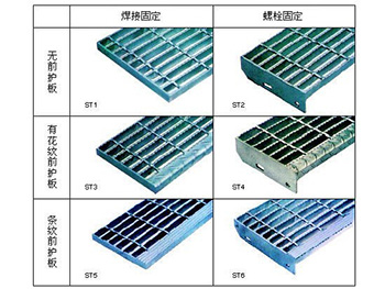 踏步板型號(hào)T1-T6圖片2