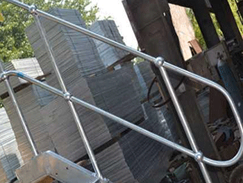 球形柱欄桿圖片4