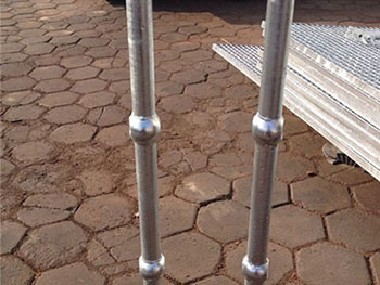 鍍鋅球接欄桿圖片2