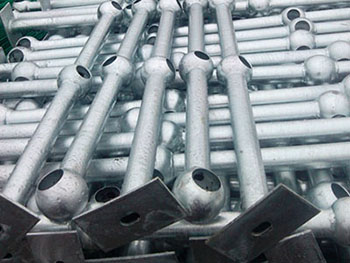 鍍鋅球接欄桿圖片3