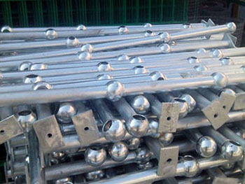 鍍鋅球接欄桿圖片4