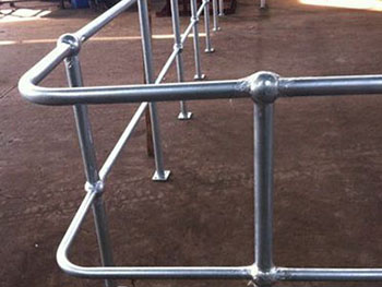 球形立柱欄桿圖片2