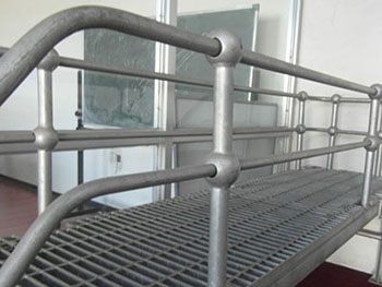 球形立柱欄桿圖片3