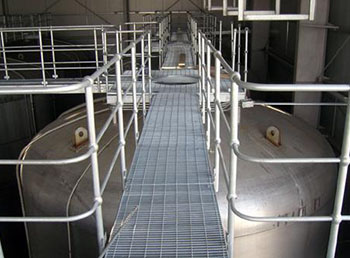 長江三峽水電站專用鋼格柵