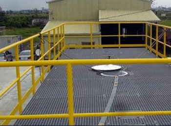 污水處理廠用玻璃鋼格柵板4.jpg