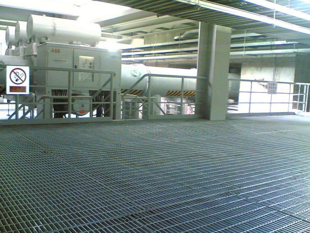 長江三峽水電站專用鋼格柵圖片2