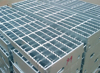 熱鍍鋅鋼格柵板