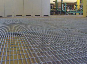 熱鍍鋅鋼格柵板