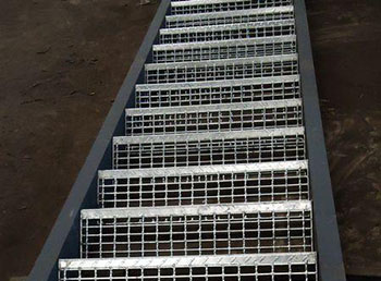 熱鍍鋅鋼格柵板