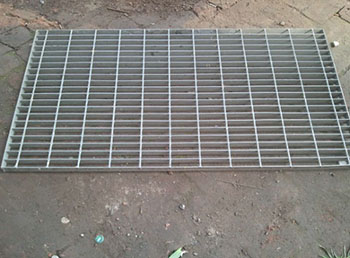 熱鍍鋅鋼格柵板