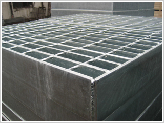 熱鍍鋅鋼格柵板