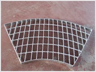 扇形鋼格柵板
