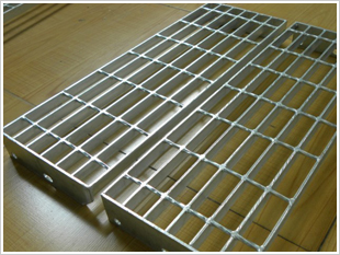 防滑鋼格柵板