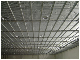 吊頂鋼格柵板