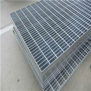 熱浸鋅鋼格柵板