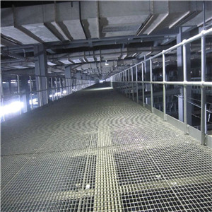 污水處理廠鋼格柵