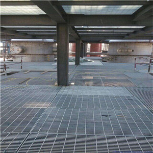 電廠平臺(tái)鋼格柵