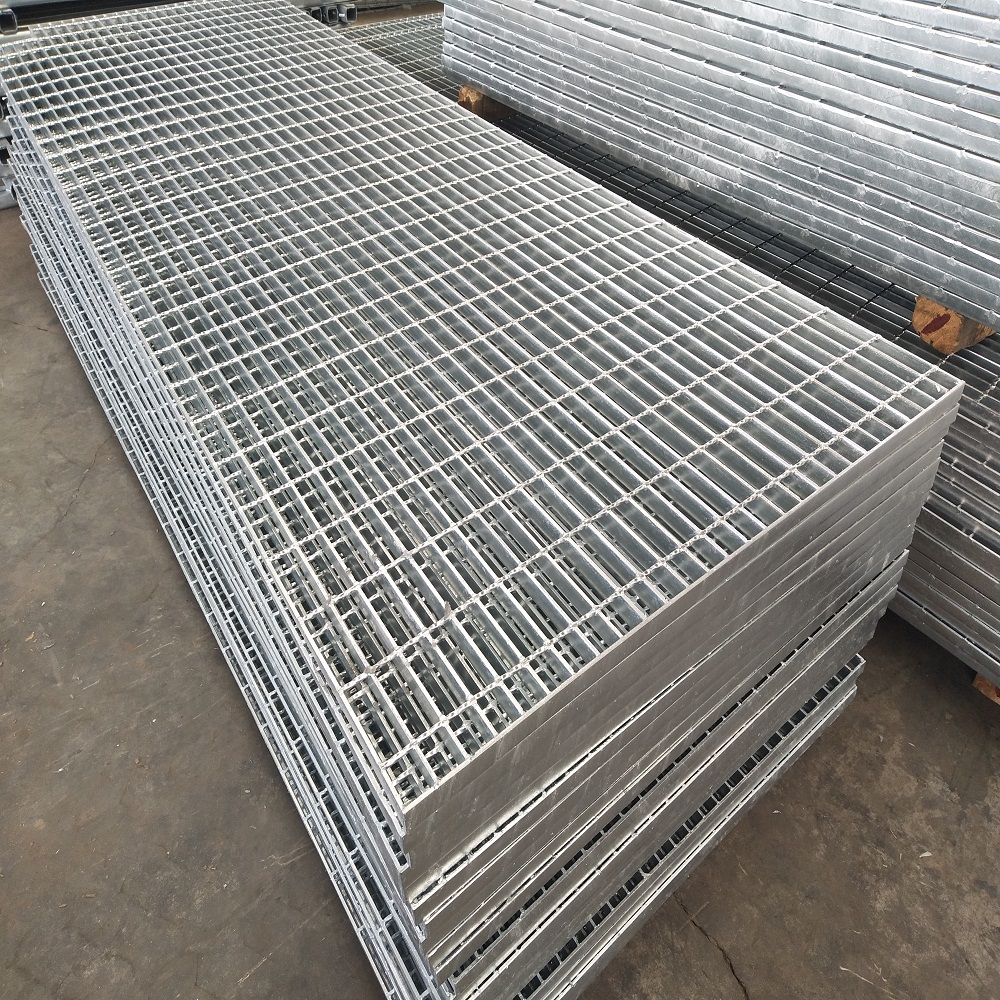 鍍鋅鋼格柵板
