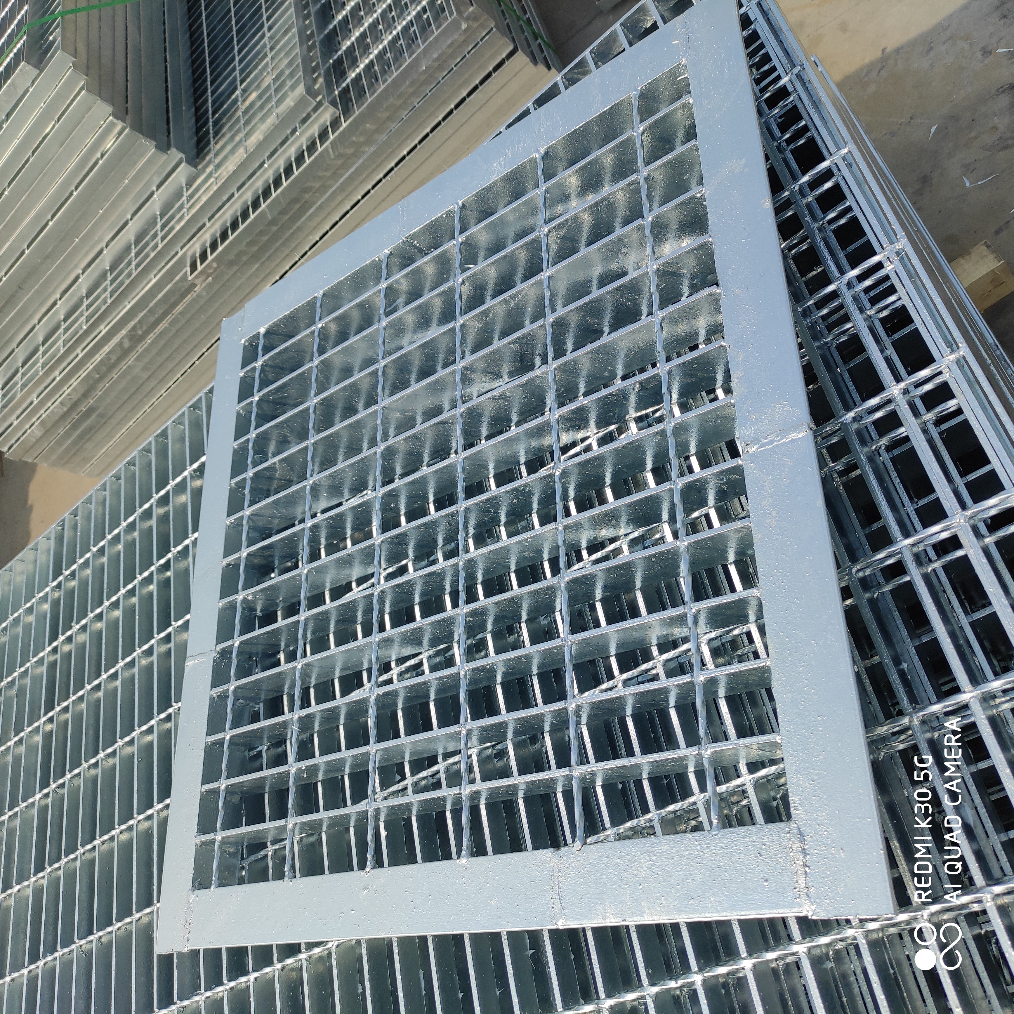 鍍鋅鋼格柵板圖片3