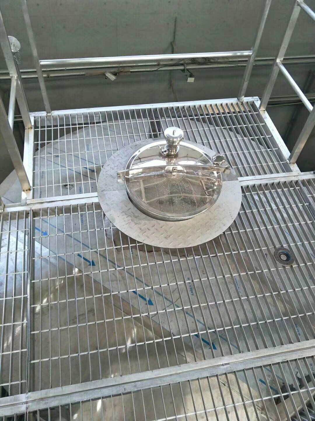 異型鋼格柵板
