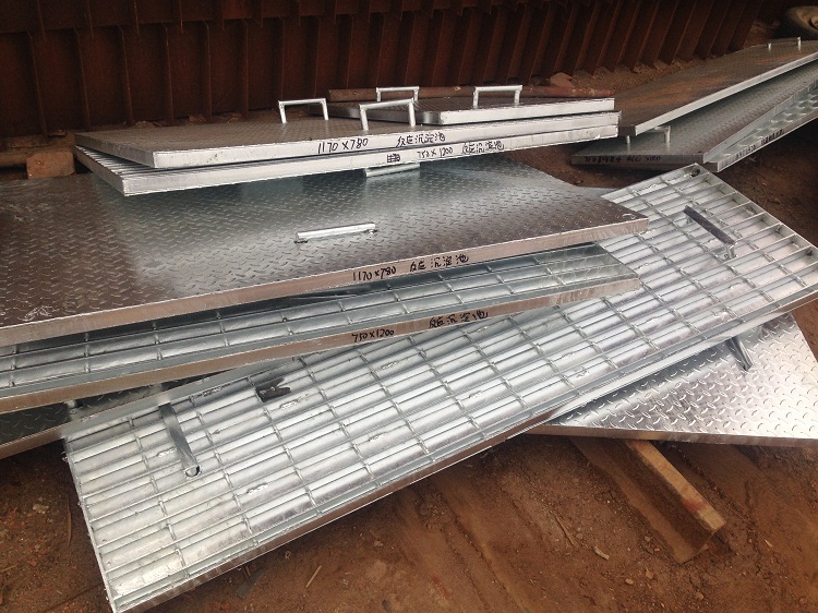 熱浸鍍鋅鋼格柵