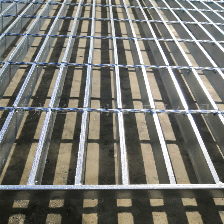 熱浸鋅鋼格柵板