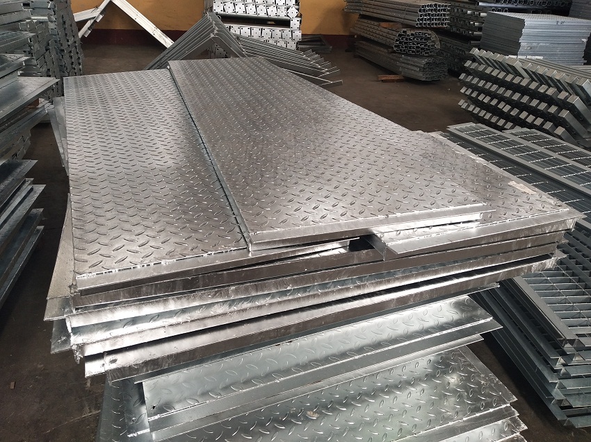 復(fù)合鋼格柵蓋板