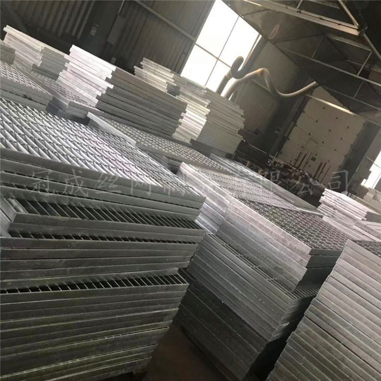 石油廠防滑鋼格柵