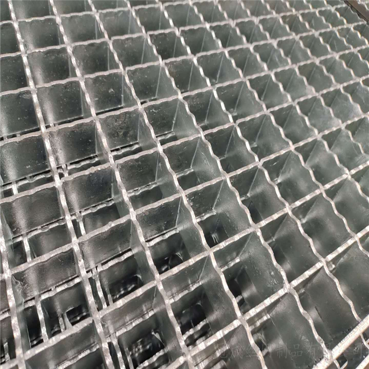 防滑鋼格柵板